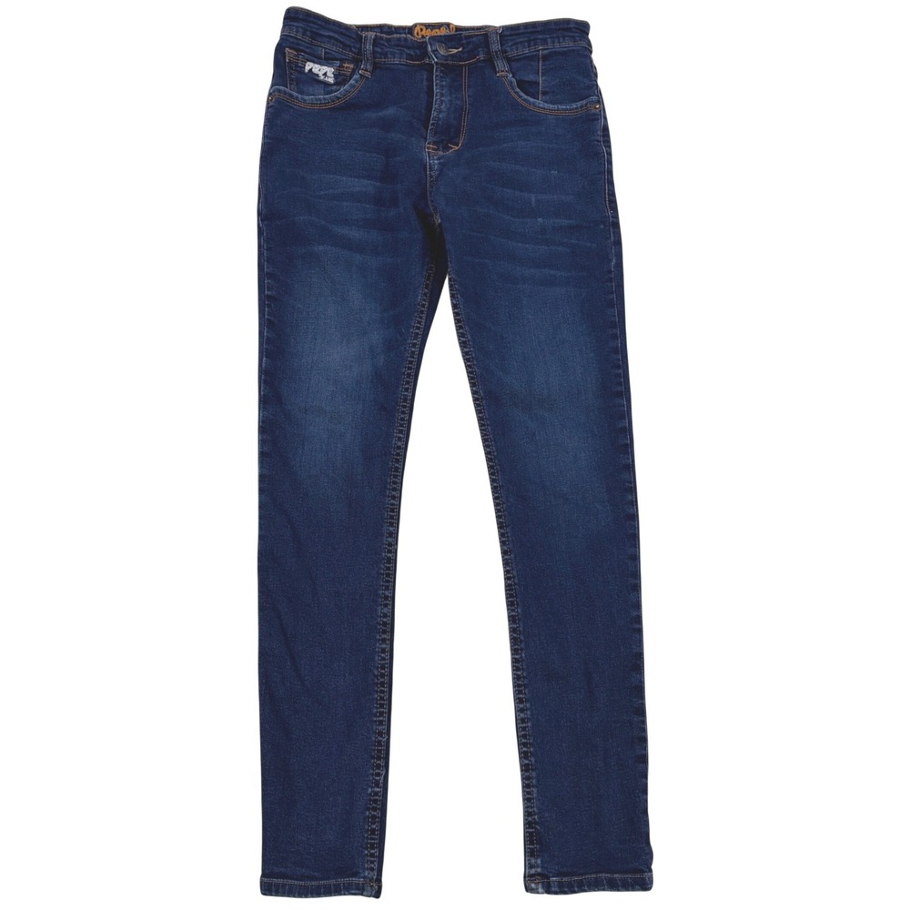 Pepe Jeans London Women Skinny Dark Wash Indigo Denim Jeans Size 30 (Fits 28x28)